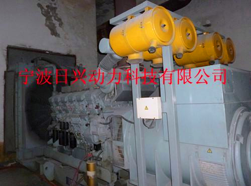 三菱S12柴油發(fā)動機(jī)風(fēng)扇驅(qū)動器總成的解體、檢修