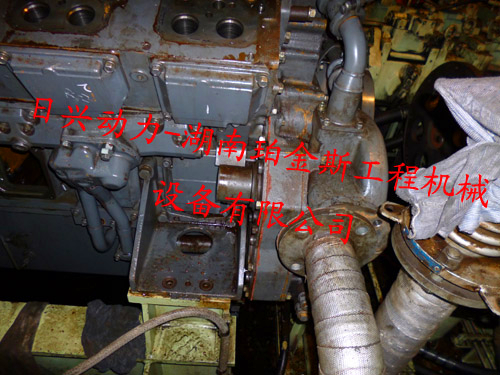 三菱S12柴油發(fā)動機(jī)空氣起動系統(tǒng)