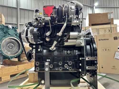 Perkins珀金斯404D-22TG發(fā)動機(jī)機(jī)油冷卻器