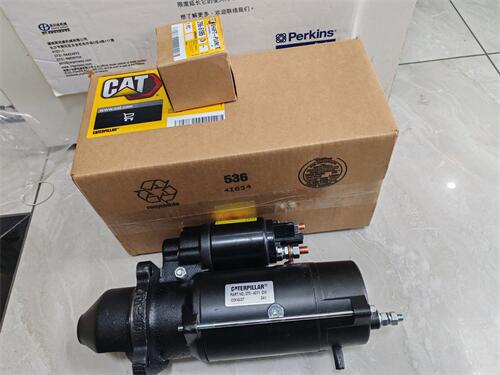 卡特挖掘機啟動馬達全解析，一文帶你深入了解