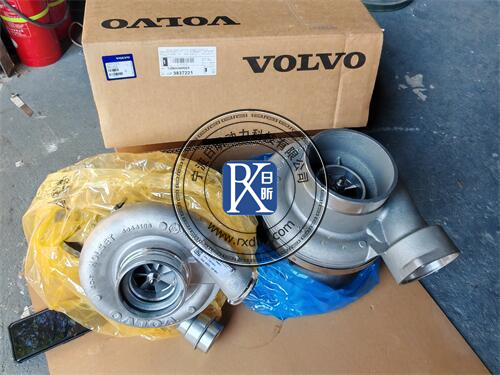 探秘沃爾沃D5柴油發(fā)動機(jī)的“心臟起搏器”：增壓器888885