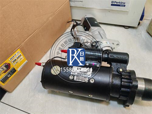 卡特彼勒C7 C18 C15發(fā)動機總成與20R3249啟動馬達(dá)：工程機械的動力“心臟”與“起搏器”